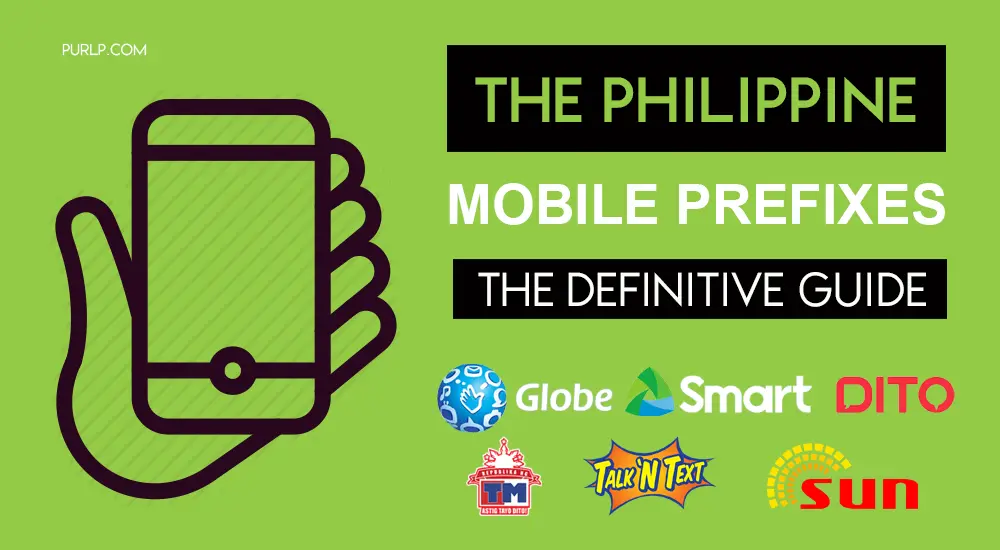 philippine mobile network prefixes
