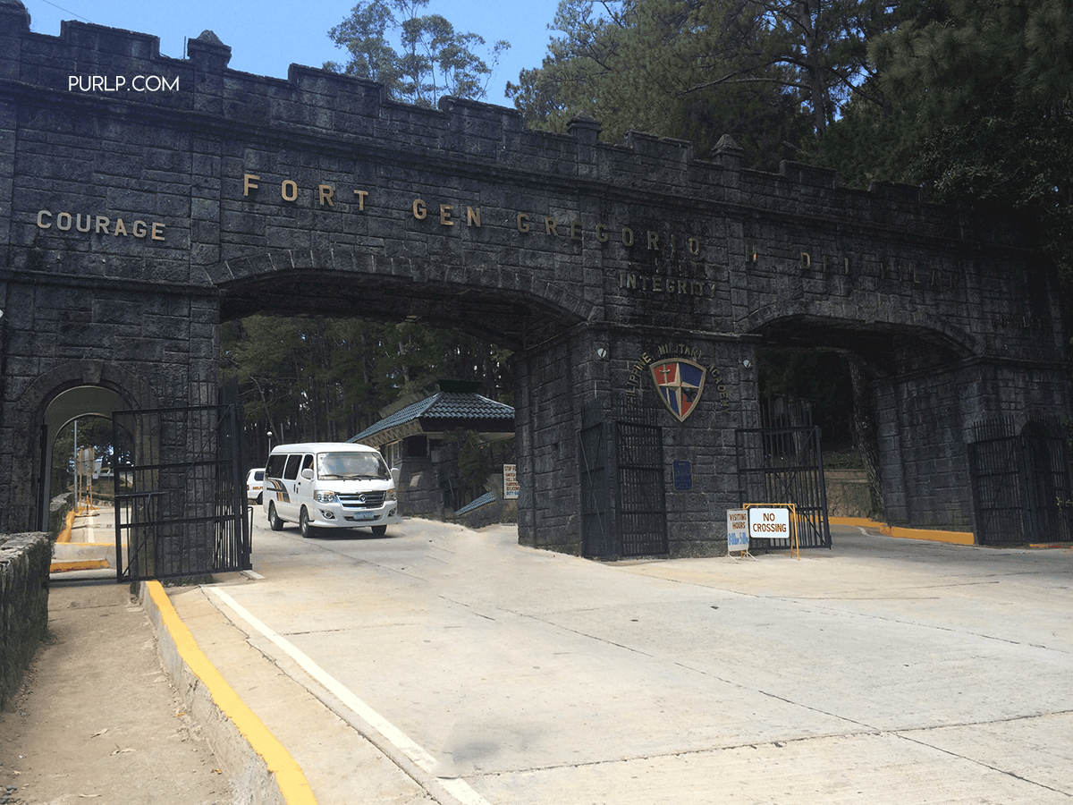 Fort Del Pilar Gate Baguio City