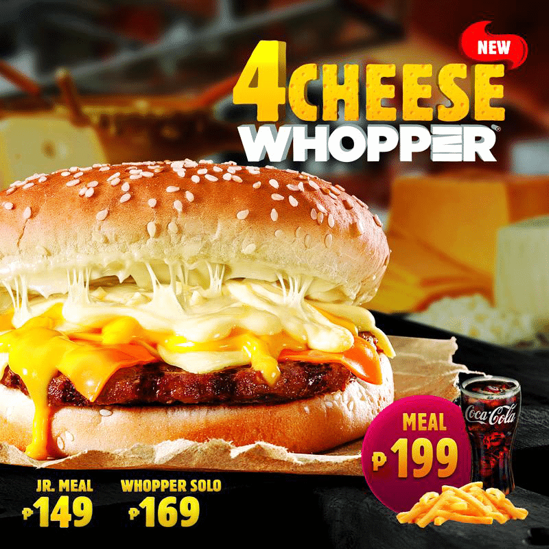 Burger King Philippines Menu Prices, Pictures (2023)