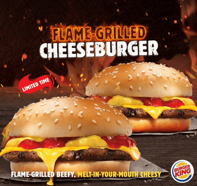Burger King Philippines Menu Prices, Pictures (2024)