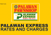 Palawan Express Rates and Charges Complete Guide