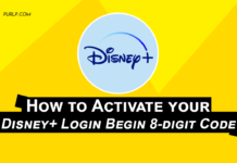 How to Enter Disneypluscom login begin 8 digit Code