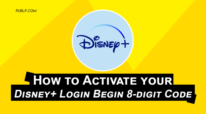 How to Enter Disneypluscom login begin 8 digit Code