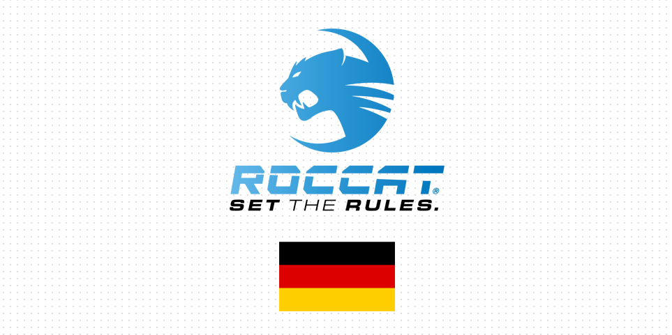 Roccat logo best computer mouse