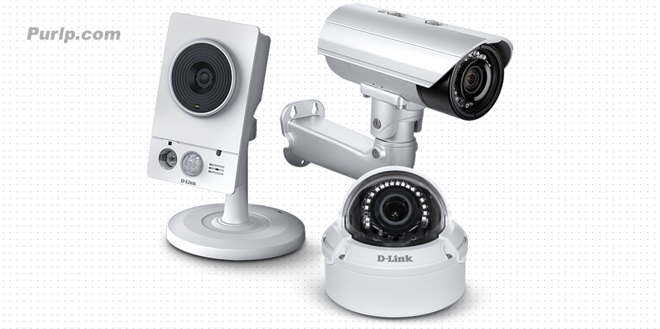 D-Link IP Surveillance Camera