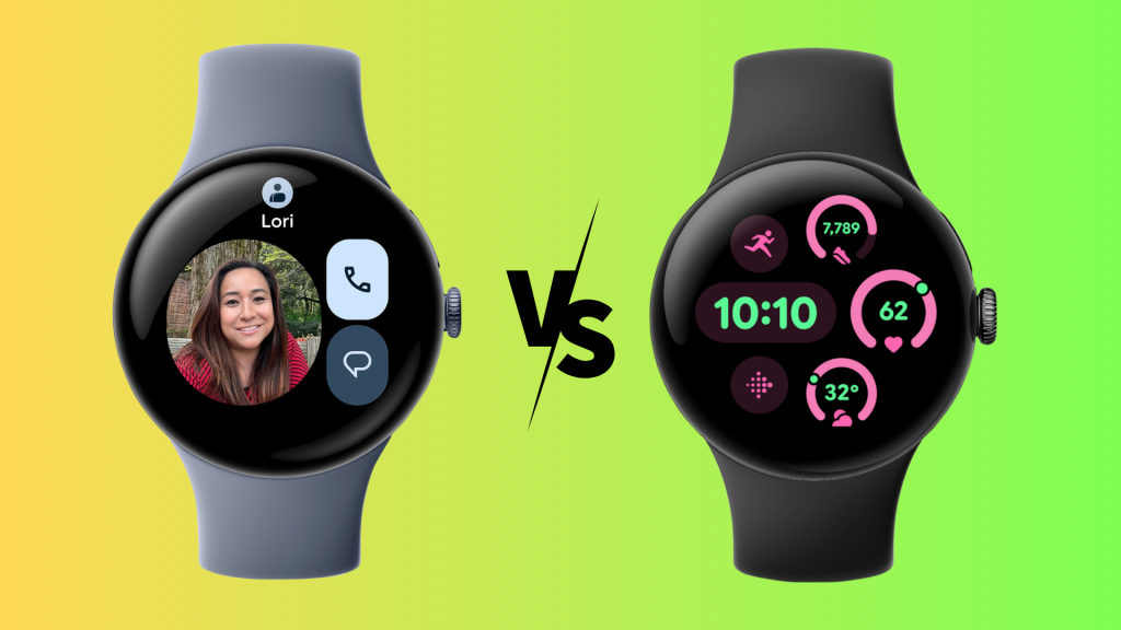 Google Pixel Watch 4 vs Google Pixel Watch A Detailed Comparison